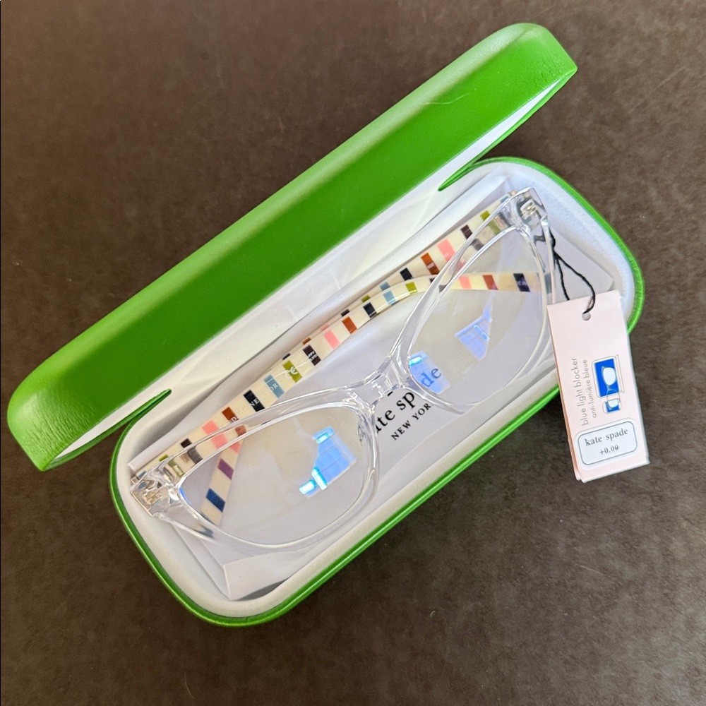Kate Spade blue light glasses (+0.00)